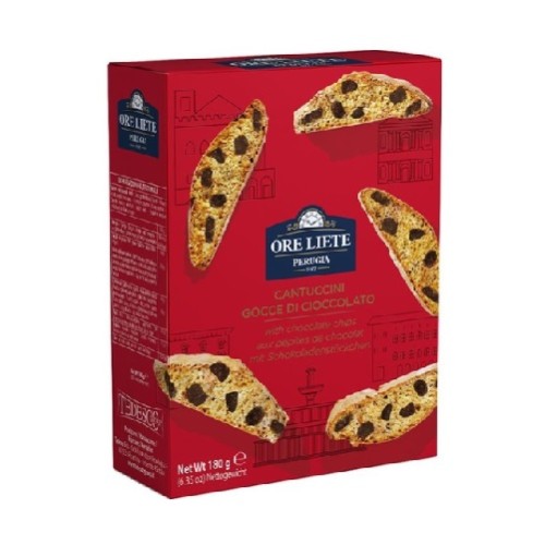 Ore Liete печенье Кантуччини с шоколадом, 180 гр Ore Liete печенье Кантуччини с шоколадом, 180 гр